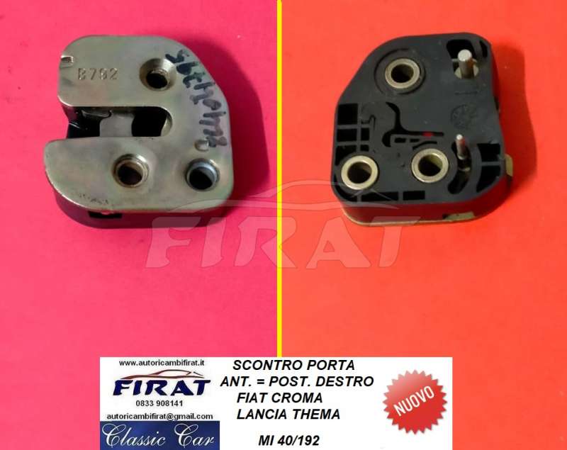 SCONTRO PORTA ANT. E POST. DX FIAT CROMA-THEMA (40/192)
